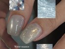 ブルーマグネット ミラー ラメ