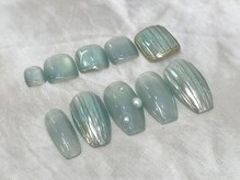 ジスタ(Gst)/【オーロラネイル】