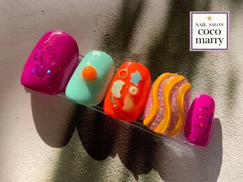 ネイルサロン ココマリー(coco marry)/堺市/なかもず/フィルイン