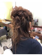 ジーナビューティーデザイン(Gina Beauty Design)/★ヘアセット★
