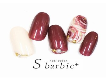 ネイルサロンエスバービー(nail salon S barbie)/定額エレガントコース