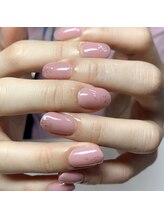 アイリッシュネイル 久屋大通店(Irish Nail)/maogel先端ラメちらし