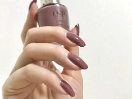 マニキュアワンカラー