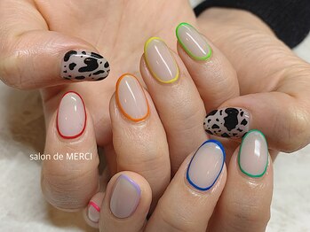 サロン ド メルシー(Salon de MERCI)/カラフルライン☆