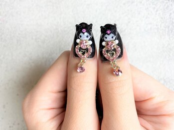 キャラクター×パーツ