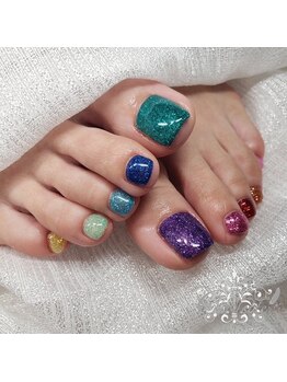 サロン ド ボーテ シュエット (Salon de beaute Chouette)/Foot nail