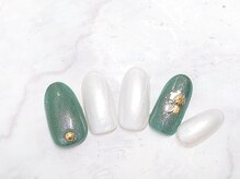 ネイルプラータ(Nail Plata)/シンプルネイル【6980】