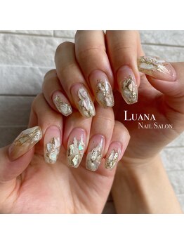 ルアナ(Luana)/ニュアンスネイル
