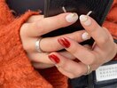<ハンド>デザインシンプルネイル