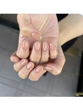 白べぇーっ 本店 湊町店/オフィスネイル♪