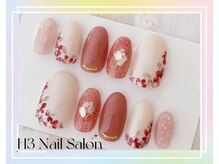 エイチスリー(H3)/春を指先の飾りに