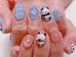 3Dネイル/キャラクターネイル