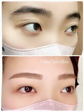 アイラッシュサロン ブラン 西新井店(Eyelash salon Blanc)/まゆげアイブロウスタイリング