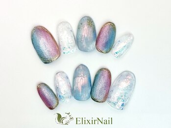 エリクサーネイル 池袋(Elixir Nail)/定額b カジュアル/クーポン使用