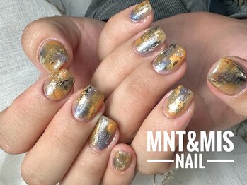 ミントアンドミスネイル(Mnt&Mis NAIL)/持ち込みデザイン　9800～