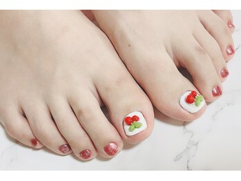 ヘブン ネイル 鶯谷(HEAVEN Nail)/チェリーペディ