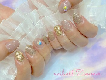 ネイルアート ジマー/60minart/パラジェル/韓国ネイル