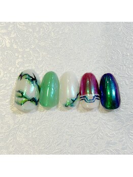 キュント(Qun’t)/ヒーロー学校漫画の主人公ネイル