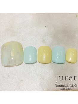 ジュレ 天王寺ミオ店/ネイルデザイン 定額Ａ 7700円