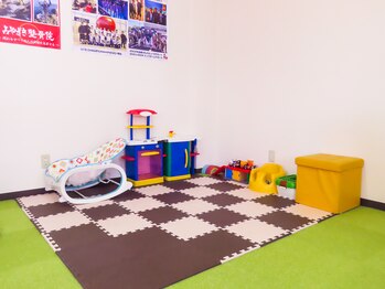 みやざき整骨院 大村院/キッズスペース