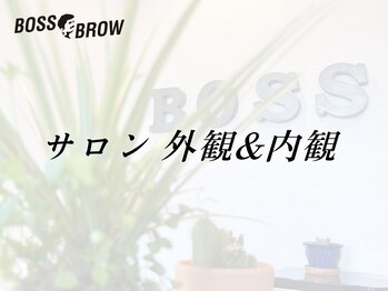 ボス ブロウ 四日市店(BOSS BROW)/BOSS BROW四日市店＃眉毛サロン