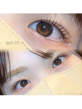 ファーストネイルアンドアイラッシュ(1st NAIL&eyelash)/似合わせプラチナラッシュリフト
