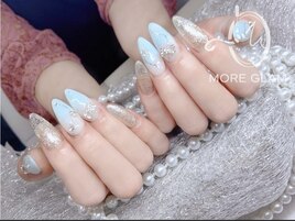 チップグラデーション
