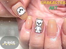 ピーボックス(P BOX)/☆キャラ 模写 3D 推しネイル☆
