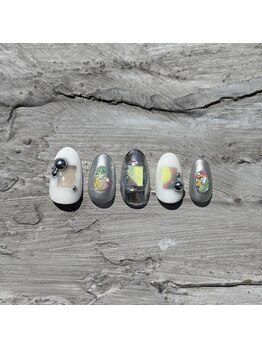 ネイルズ モダ(NAIL'S MODA)/5月の新作2/ペールスプレッド