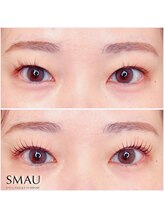 スマユー 千葉店(SMAU)/まつげパーマ/パリジェンヌ 例