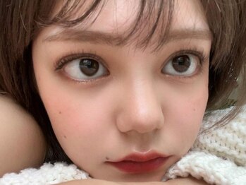 モースト(Most)の写真/【まつ毛パーマ&パリジェンヌ】24時間しっかり上向きキープのまつ毛♪¥6200→¥5500