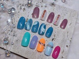 定額ネイルデザイン パラジェル