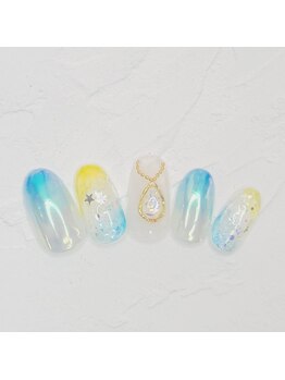 メイク(Me19)/ゴージャスネイル