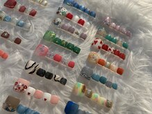 バブラブの雰囲気（フットネイル定額コース¥7700Instagram-babulove0921）