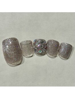 ニーマルニ ザ ビューティー(202 the beauty)/フットジェルデザイン