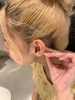 デディア 恵比寿(dedia)/小顔特化型耳つぼジュエリー