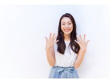 N A I L【わがまま言ってください】お客様の笑顔が最高のご褒美です