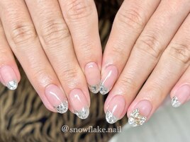 ガラスフレンチ☆キラキラ～♪