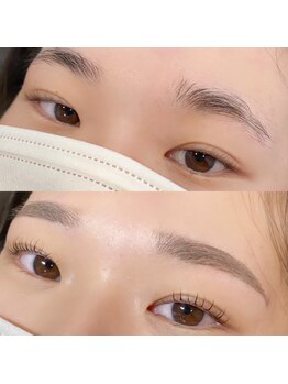 サクラブロウ 姫路(Sakura-blow)/眉毛&まつげパーマ最強セット