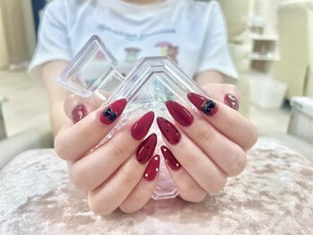 はあとねいる 梅田中崎町店/お客様ネイルオリジナルデザイン