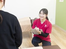 アイケア整骨院 新検見川(i-care整骨院)の雰囲気（丁寧なカウンセリングで身体のお悩みを聞き取り施術します！）