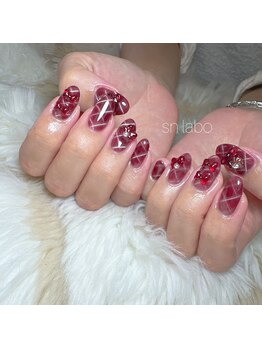 スマイル ネイル ラボラトリー(Smile nail laboratory)/マトラッセmag/マグネットネイル