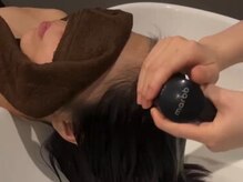 ヘッドスパで頭皮環境を整えて髪質改善♪[大宮/ヘッドスパ]