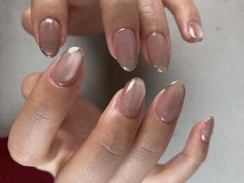 ニフ(Nif)の写真/【自爪が薄く削りたくない方に】パラジェル登録サロンのフィルイン施術で可愛く美爪に♪リピーター多数♪ 