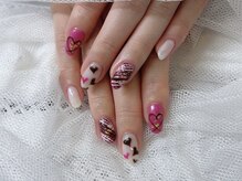 オルト(ort)/バレンタインネイル