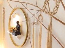 ブルーチャリの雰囲気（身体と向き合う、ゆっくりとお過ごしいただける空間をご用意◎）