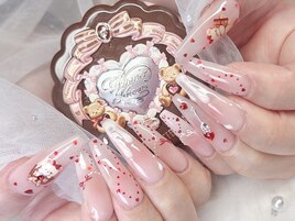 スカルプ2時間アート+LLロング