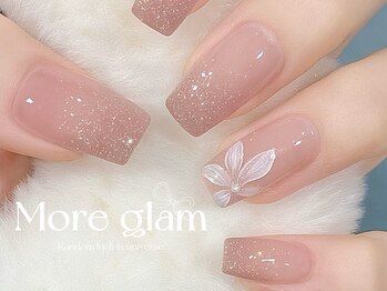 モアグラム 原宿竹下口店(More Glam)/持ち込みデザイン