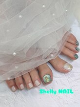 シェリーネイル 東浦和店(ShellyNAIL)/フット★ナチュラルデザイン