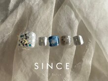 シンス(Since)/6月Foot monthly &nbsp;design